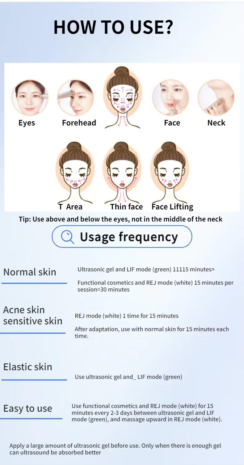 LDM Pen Dual-Frequency Ultrasound Device