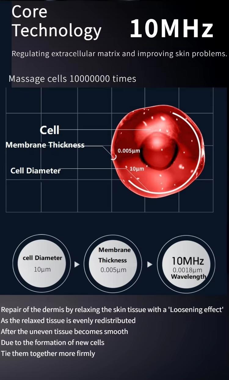 LDM Pen Dual-Frequency Ultrasound Device
