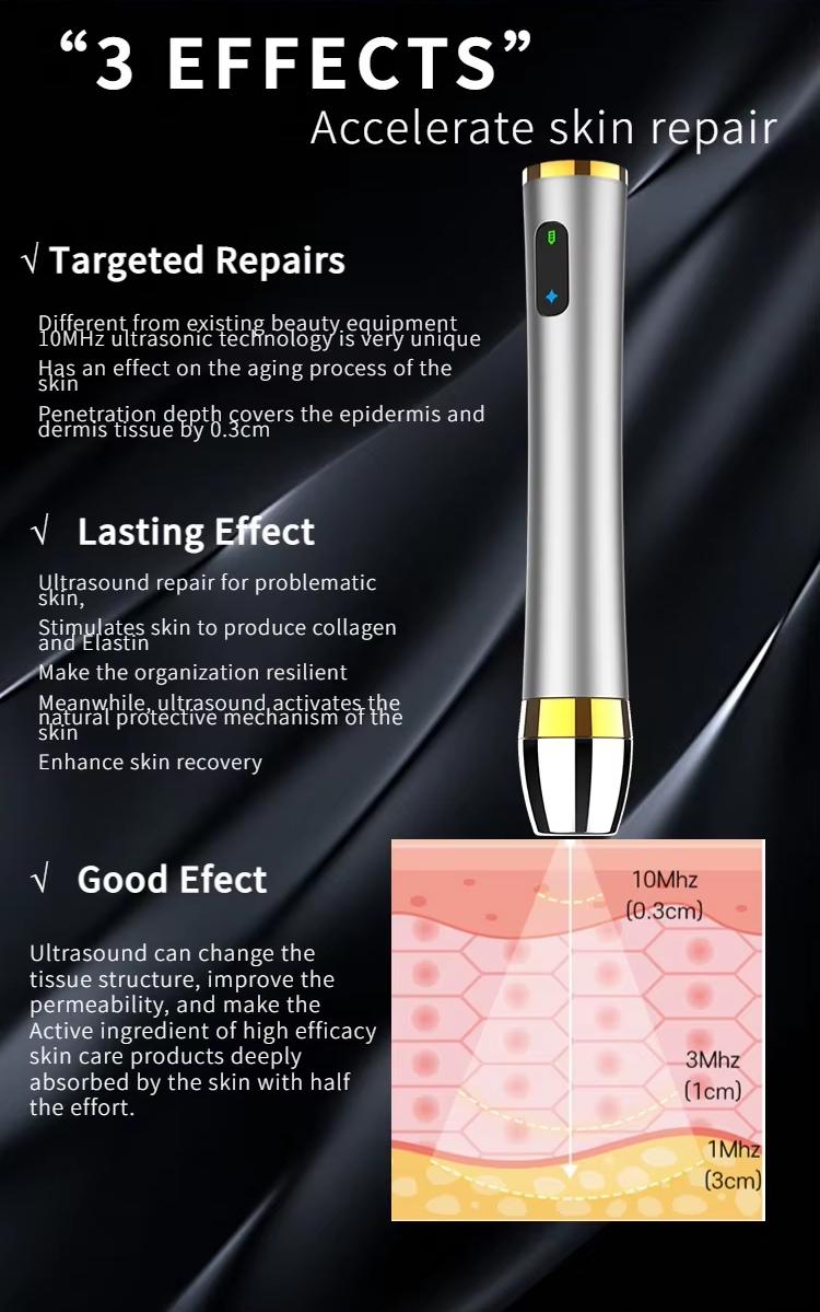 LDM Pen Dual-Frequency Ultrasound Device